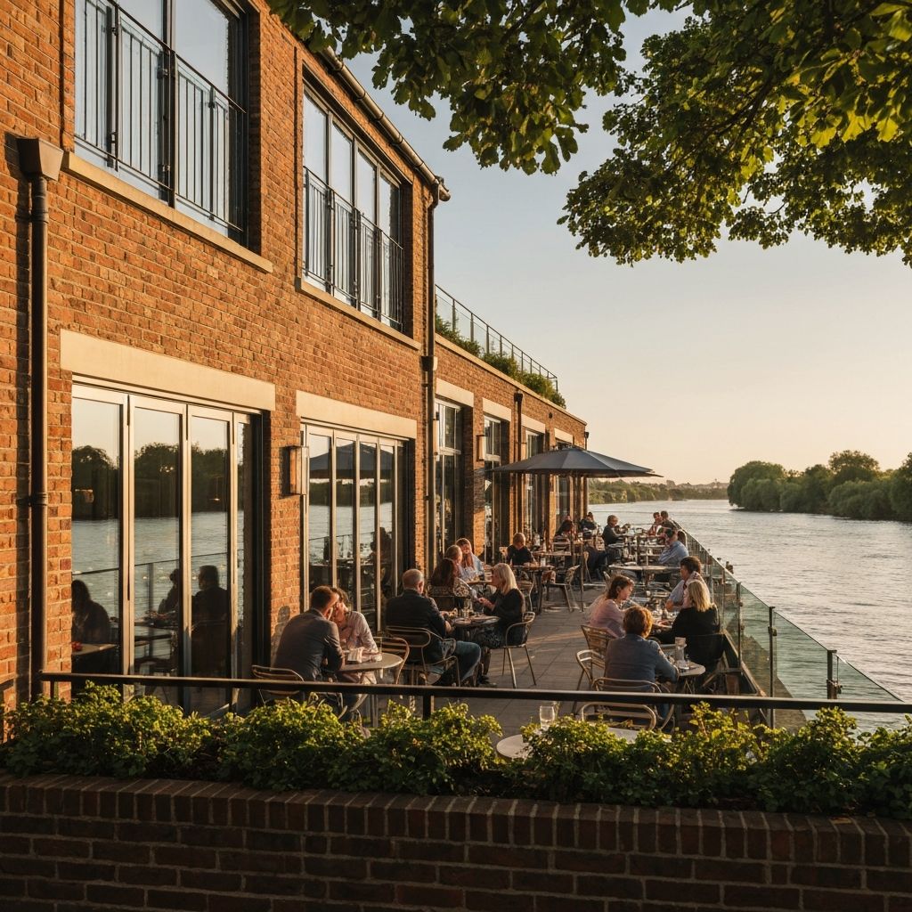 Riverside Pantry terrace
